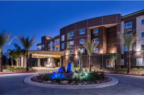Murrieta Marriot Courtyard